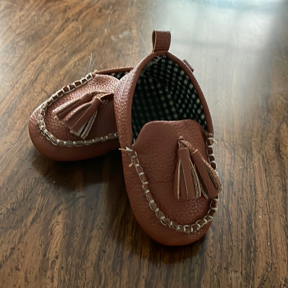 (5/$25) Baby Driving Moccasin